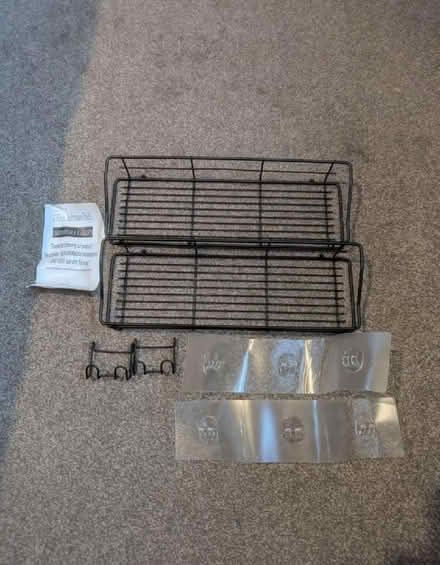 Photo of free Shower shelves (Trowbridge BA14) #2