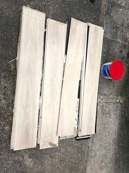 Photo of free Lvt flooring (Ch89dz) #2