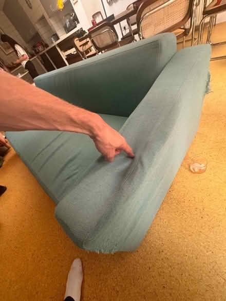 Photo of free Heals 3 seater sofabed (Brockley SE4) #3
