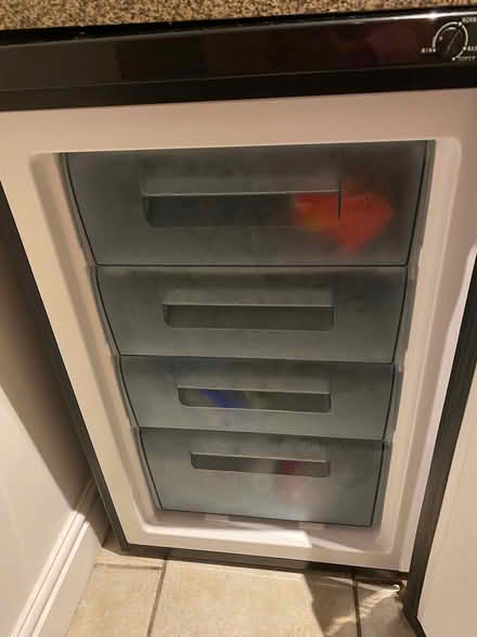 Photo of free Black under counter freezer (Carlisle CA1) #2