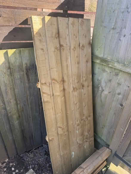 Photo of free 1/4 feather edge panel (Grafton, Shrewsbury) #1