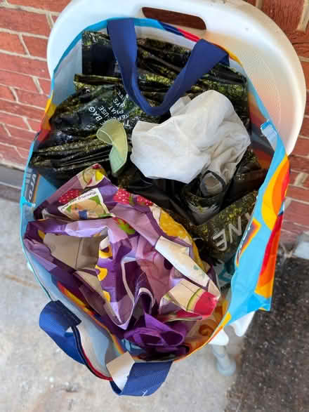 Photo of free big bag of big bags (Adelphi) #1