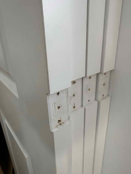 Photo of free White Raised panel doors (Towcester NN12) #3