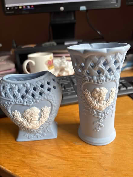 Photo of free Two small vases ornaments (Kings norton B38) #1