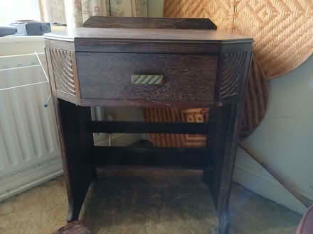 Photo of free Small Solid Oak dressing table (Wirksworth DE4) #1