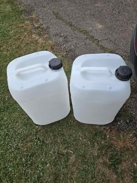 Photo of free empty 20L drums (Boreham CM3) #1