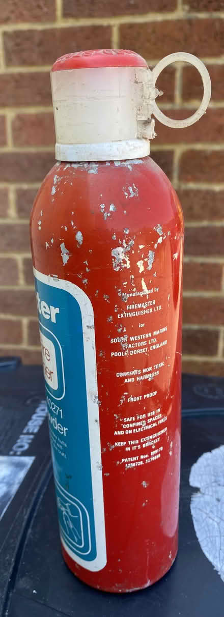 Photo of free Marine Fire Extinguisher (Ashley Heath) #2