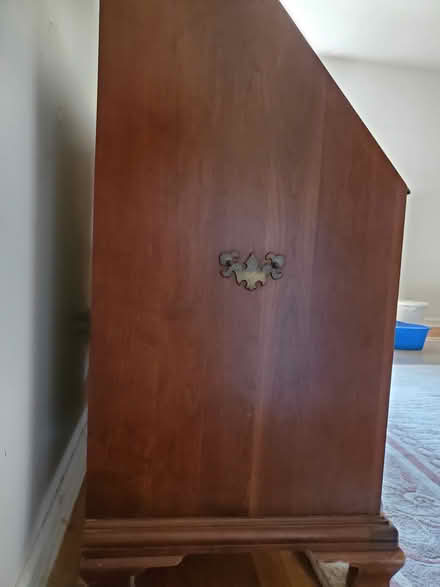 Photo of free Maddox Slant Drop Leaf Desk (Landing) #3