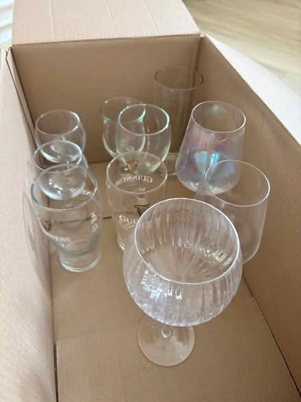 Photo of free Various glasses (Oving HP22 4) #1