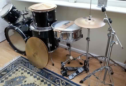 Photo of free Drum Kit (Bawdrip TA7) #3