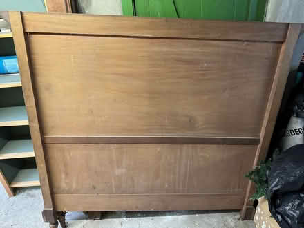 Photo of free Antique French double bed (Bromley) #3