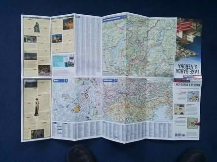 Photo of free Map of Lake Garda and Verona (OX14) #1