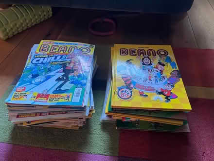 Photo of free Old Beano comics and annuals (Rathmines) #1