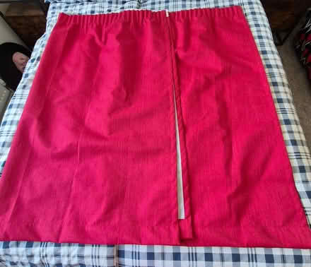 Photo of free Red Blackout Curtains (Chartham CT4) #1