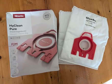 Photo of free Miele FJM vacuum cleaner bags (Oxford OX3) #1