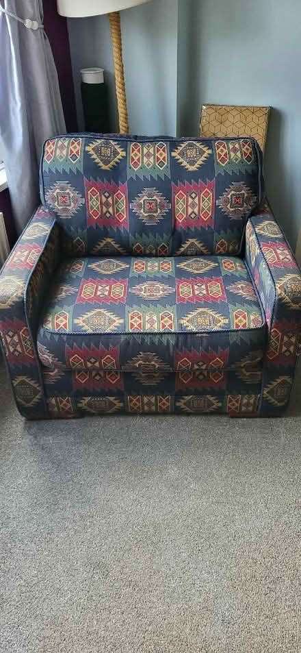 Photo of free Settee and Armchair (Corsham SN13) #1