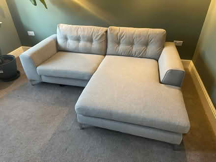 Photo of free L Shaped Sofa (Bollington SK10) #3