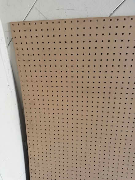 Photo of free 4x4 pegboard (San Jose California) #1