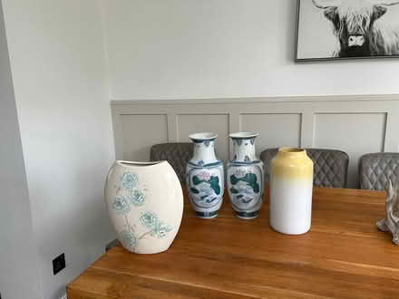 Photo of free Vases (Peterborough orton PE7) #1