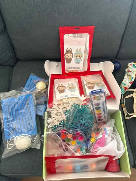 Photo of free Craft supplies/ kits (Stoneham (Spot Pond area)) #1