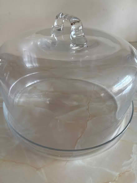 Photo of free Cake glass cover (Barnes SW13) #1