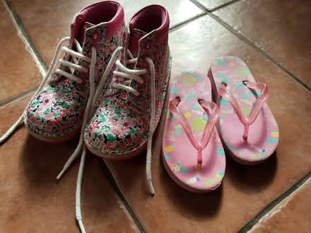 Photo of free Girls shoes size 11-12 (Penrith CA11) #1