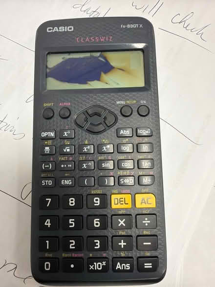 Photo of free Scientific calculator - lcd broken (SG4 hitchin) #1