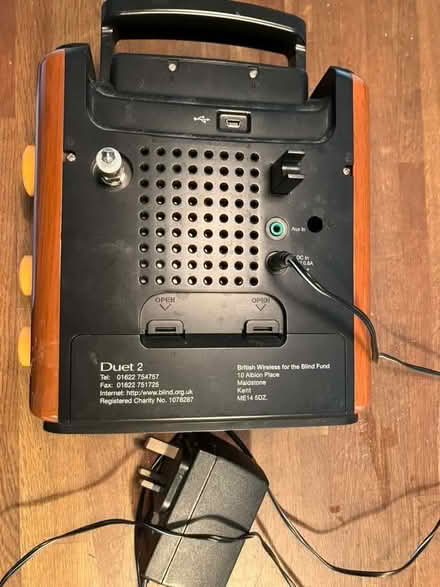 Photo of free ROBERTS DUET DAB and FM RADIO (Weston Park BA1) #3