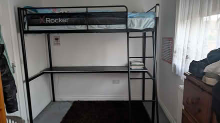 Photo of free X rocker high sleeper (Farnham) #1