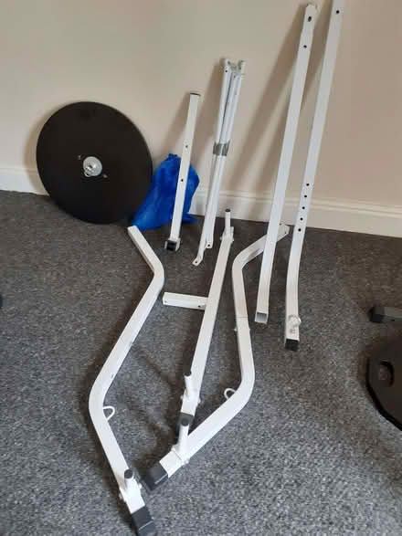 Photo of free Freestanding Punchbag Stand (Pinxton NG16) #1