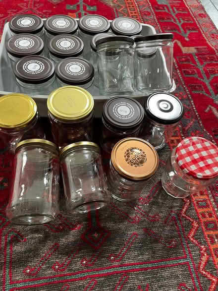 Photo of free Large jars (Greaves LA1) #1