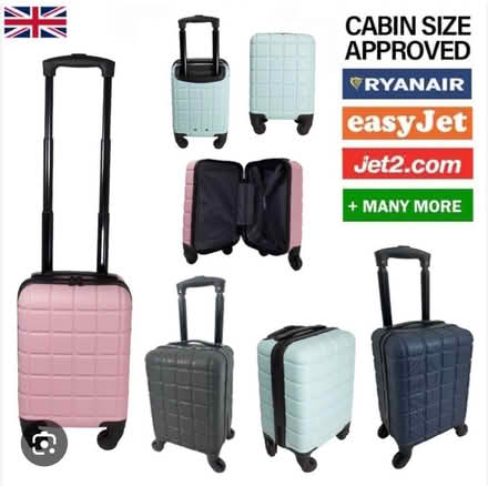Photo of Airplane suitcase (Earith PE28) #1