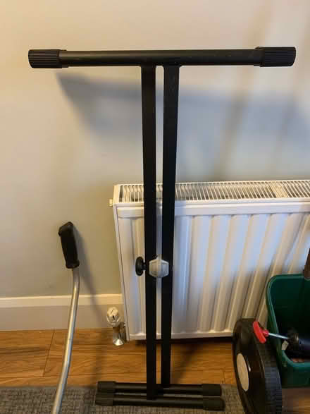 Photo of free Freestanding Fold-Up Piano Holder (Blackrock) #1