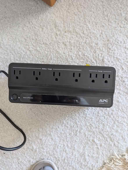 Photo of free Surge Protector Battery Backup (Greenbrae) #2