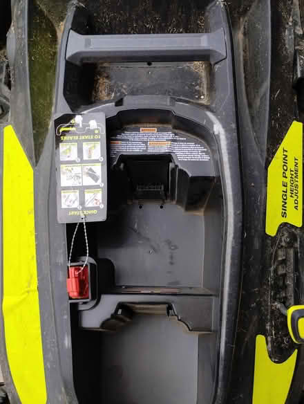 Photo of free Ryobi lawn mower - needs battery (Boulder / Gunbarrel) #3
