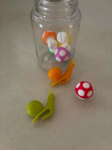 Photo of free Drink glass markers (East Nob Hill) #1
