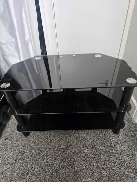 Photo of free 3 tier tv stand (Gillingham high street) #1
