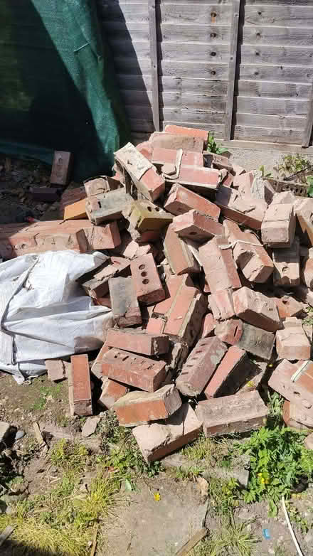 Photo of free Red Bricks (Balsall Common CV7) #1