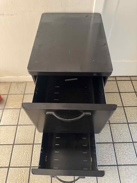 Photo of free 2 drawer file cabinet (San Jose California) #2