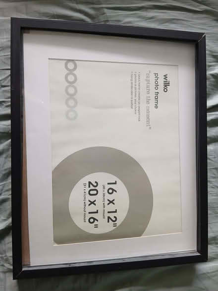 Photo of free Large black wooden frame (High Heaton NE7) #1