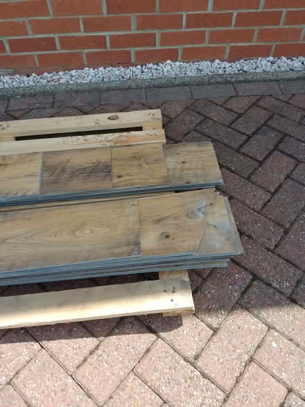 Photo of free Vinyl flooring planks (Haswell DH6) #2