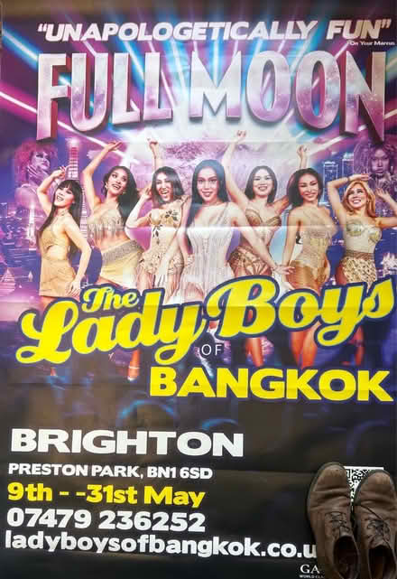Photo of free Large poster (Brighton BN1) #1