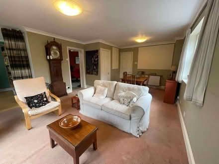 Photo of free Sofa, chair, coffee table (Ealing W5) #1