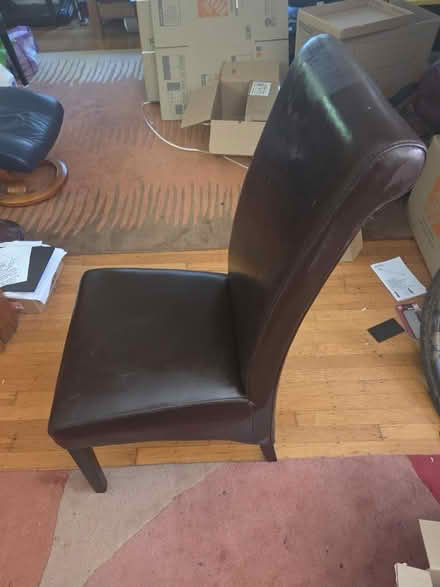 Photo of free 6 Dining Chairs for pickup (North berkeley) #2