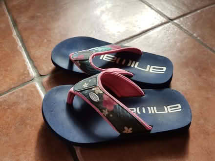Photo of free Girls flipflops size 13 (Penrith CA11) #1