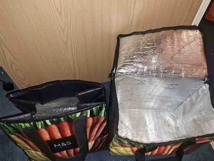 Photo of free Insulated carrier bags for keeping items cool (Battle RG30) #1