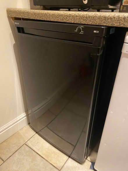 Photo of free Black under counter freezer (Carlisle CA1) #1