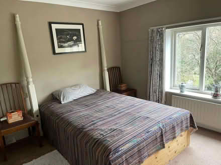 Photo of free Double bed with drawers (Ealing W5) #1