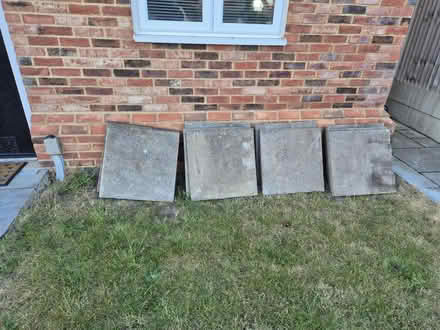 Photo of free Concrete slabs x10 (CT3) #1