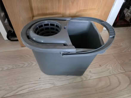 Photo of free Grey Plastic Mop Bucket (Portsmouth PO3) #1